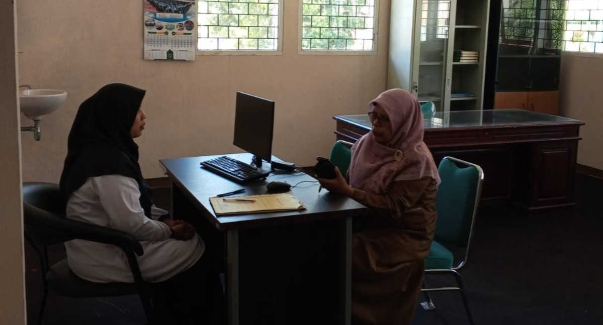 MTs Laboratorium UIN Bukittinggi Tingkatkan Pelayanan Ramah untuk Orang Tua/Wali Murid