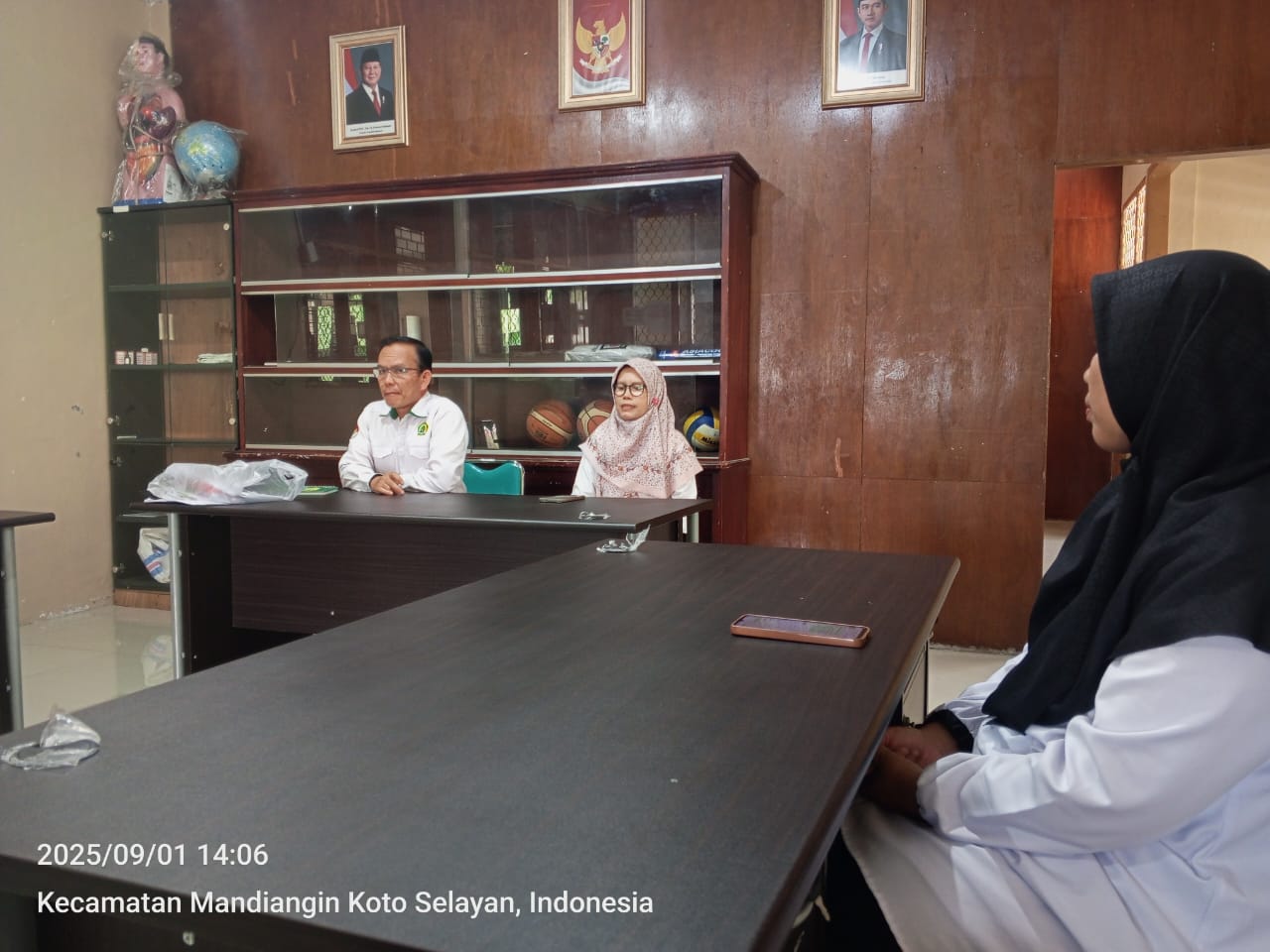 Rapat Koordinasi Pengembangan MTs Laboratorium UIN Bukittinggi